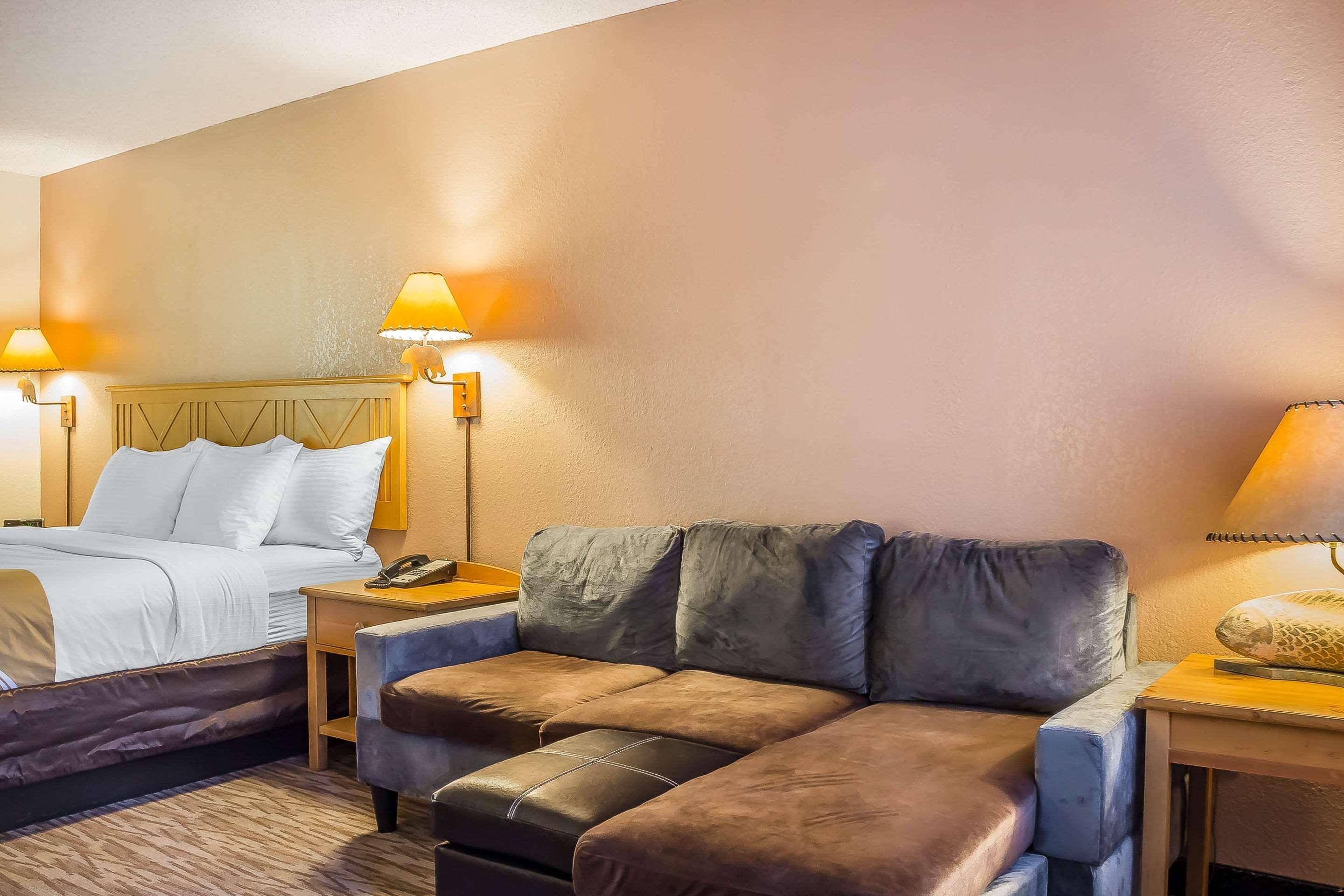 Quality Inn Pinetop Lakeside Exteriér fotografie
