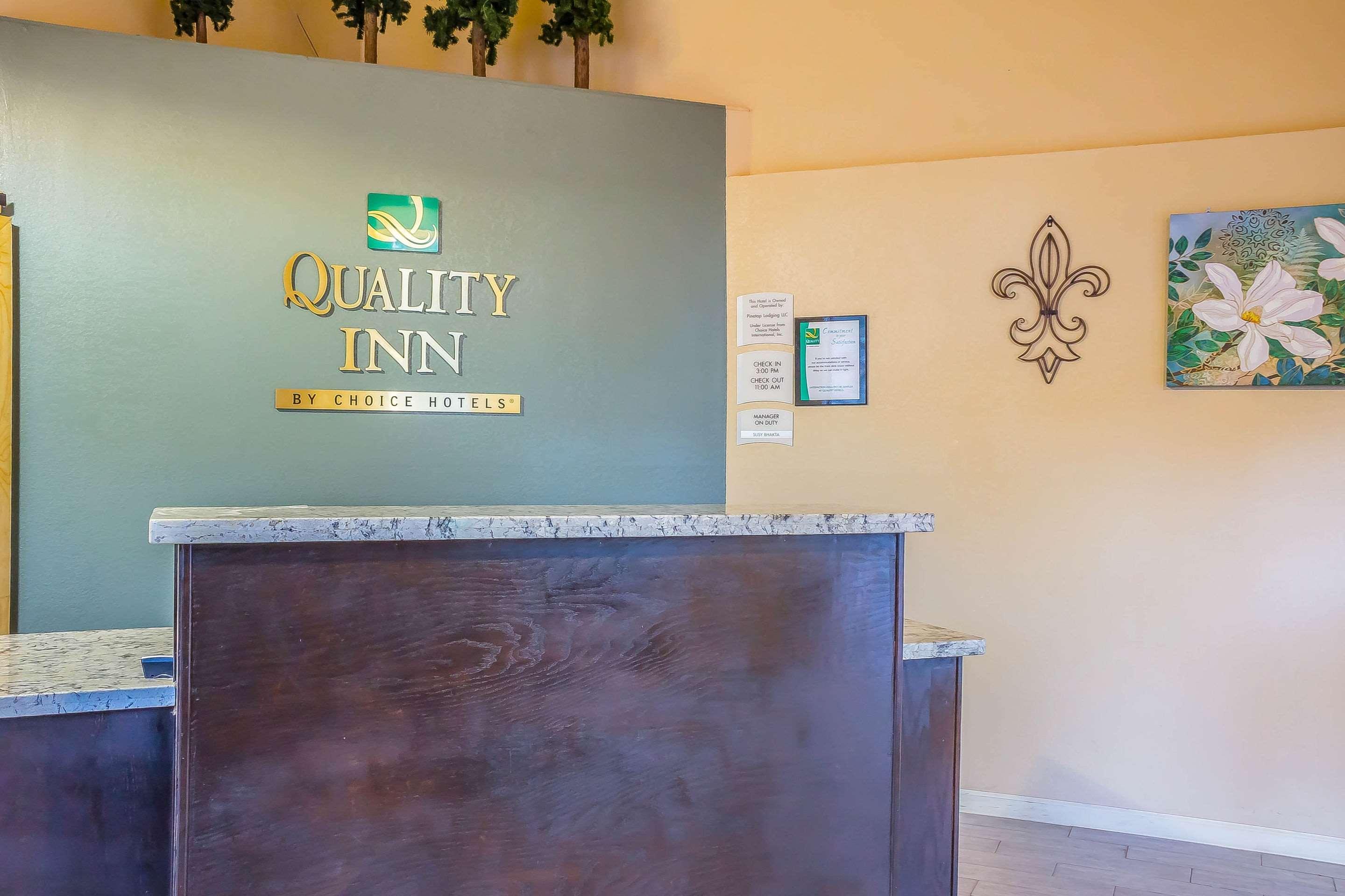 Quality Inn Pinetop Lakeside Exteriér fotografie