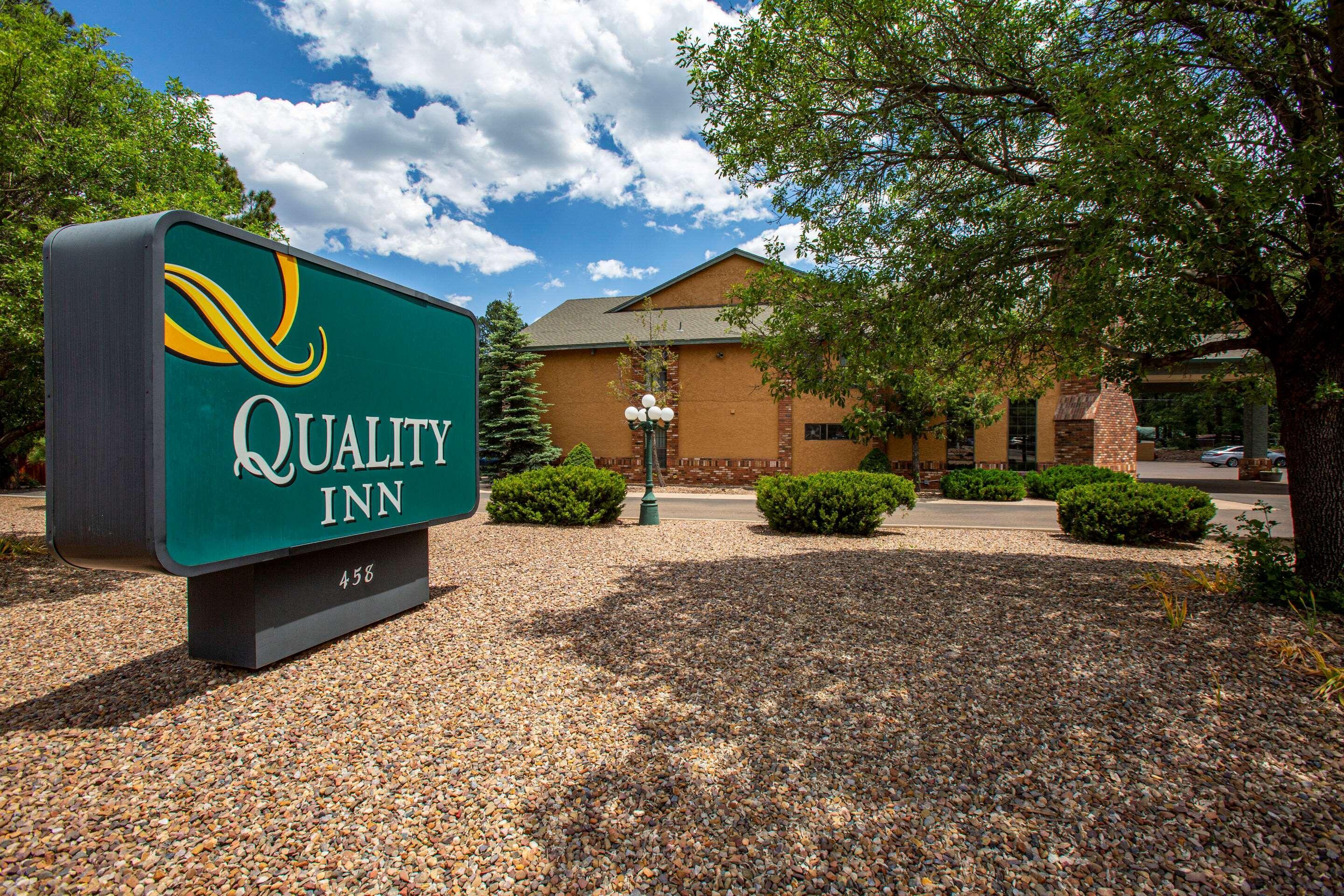Quality Inn Pinetop Lakeside Exteriér fotografie