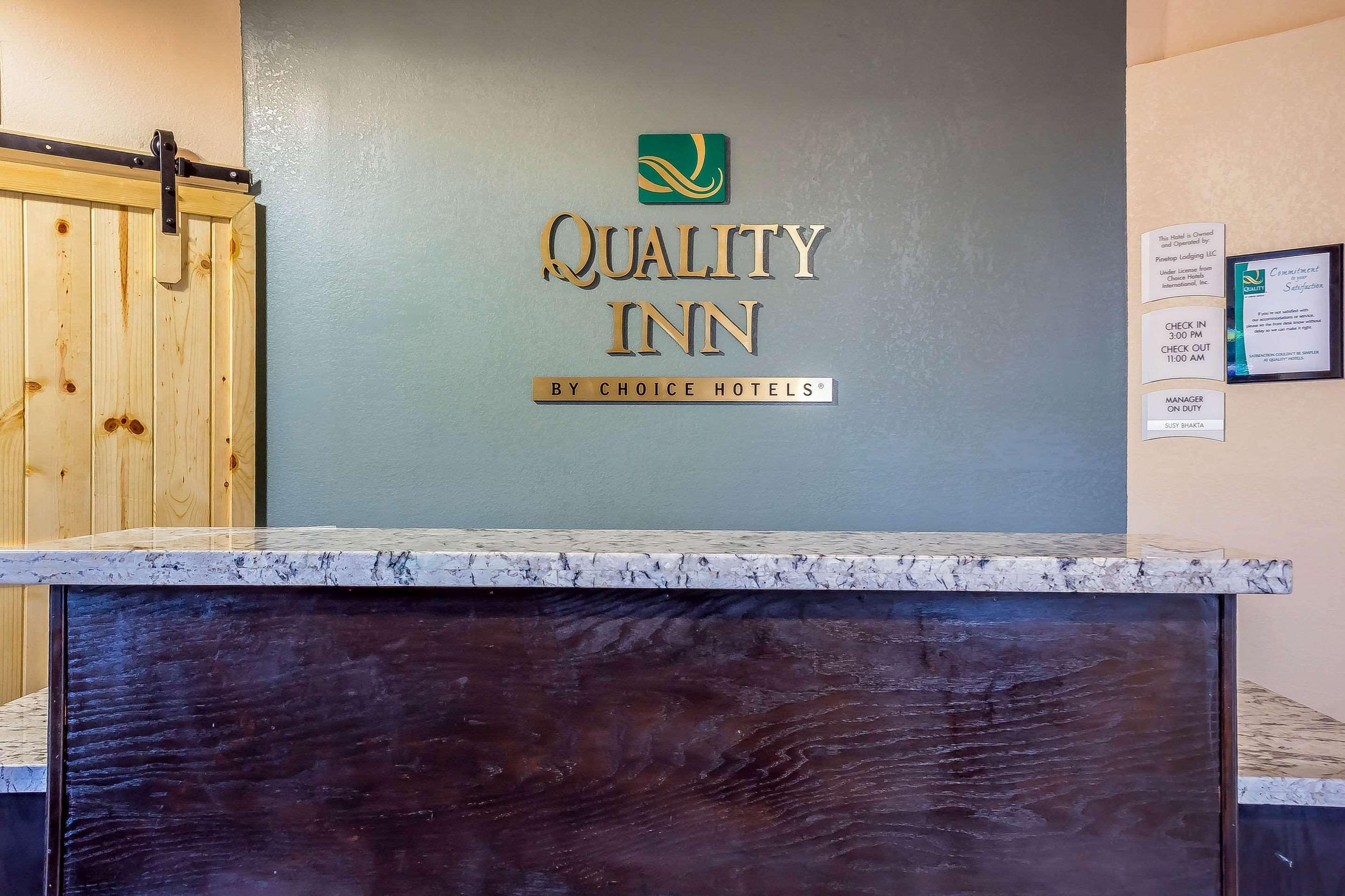Quality Inn Pinetop Lakeside Exteriér fotografie