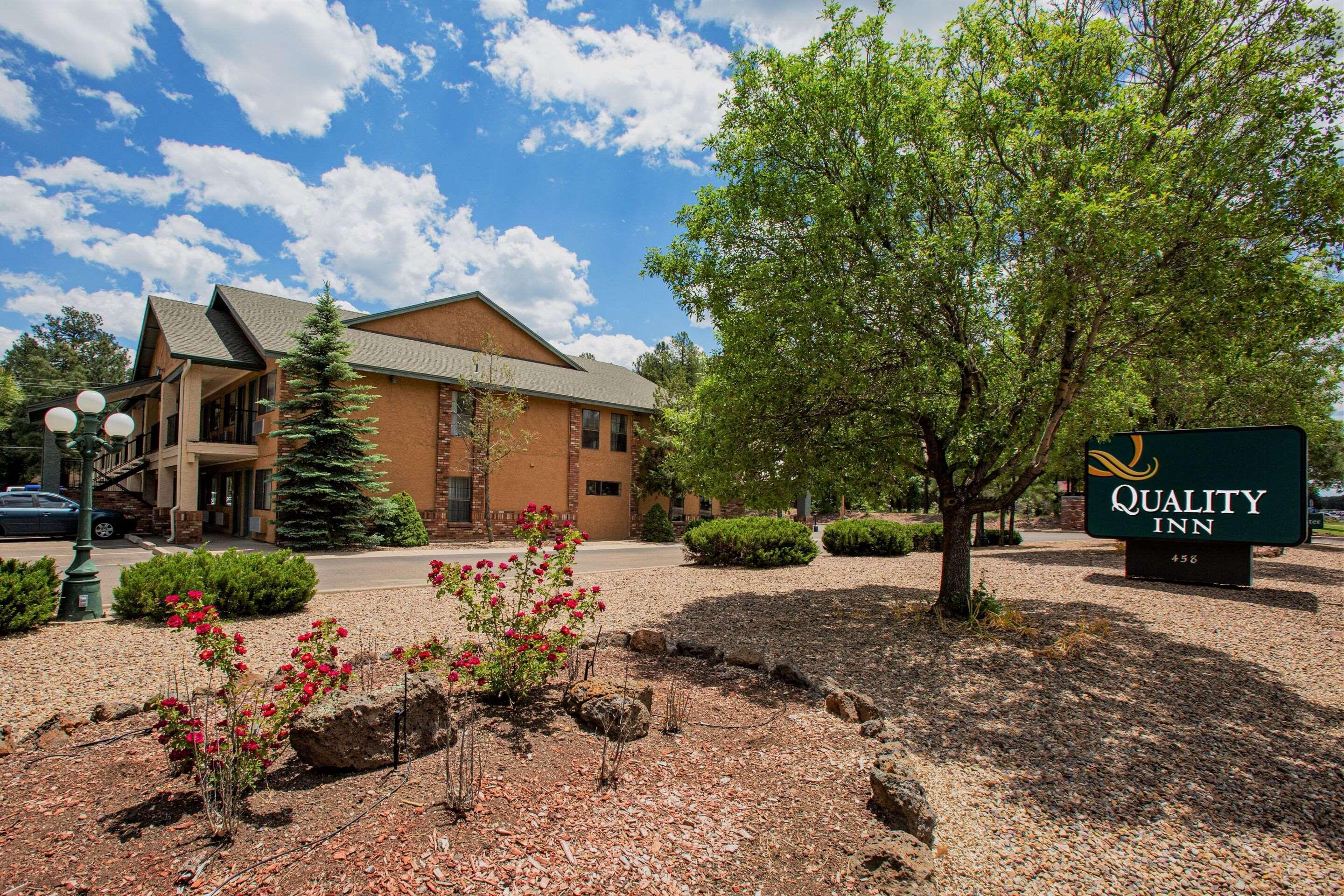 Quality Inn Pinetop Lakeside Exteriér fotografie