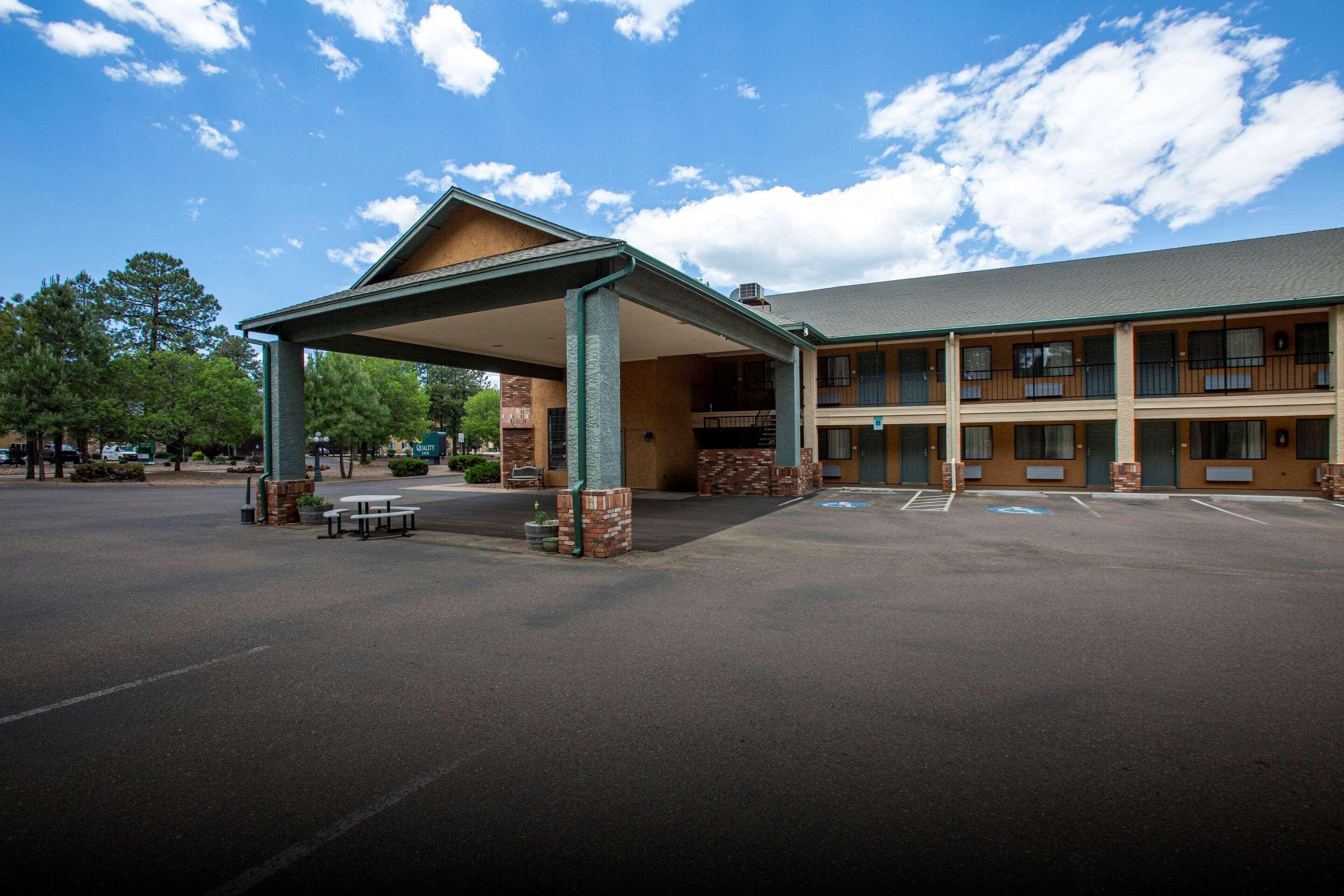Quality Inn Pinetop Lakeside Exteriér fotografie