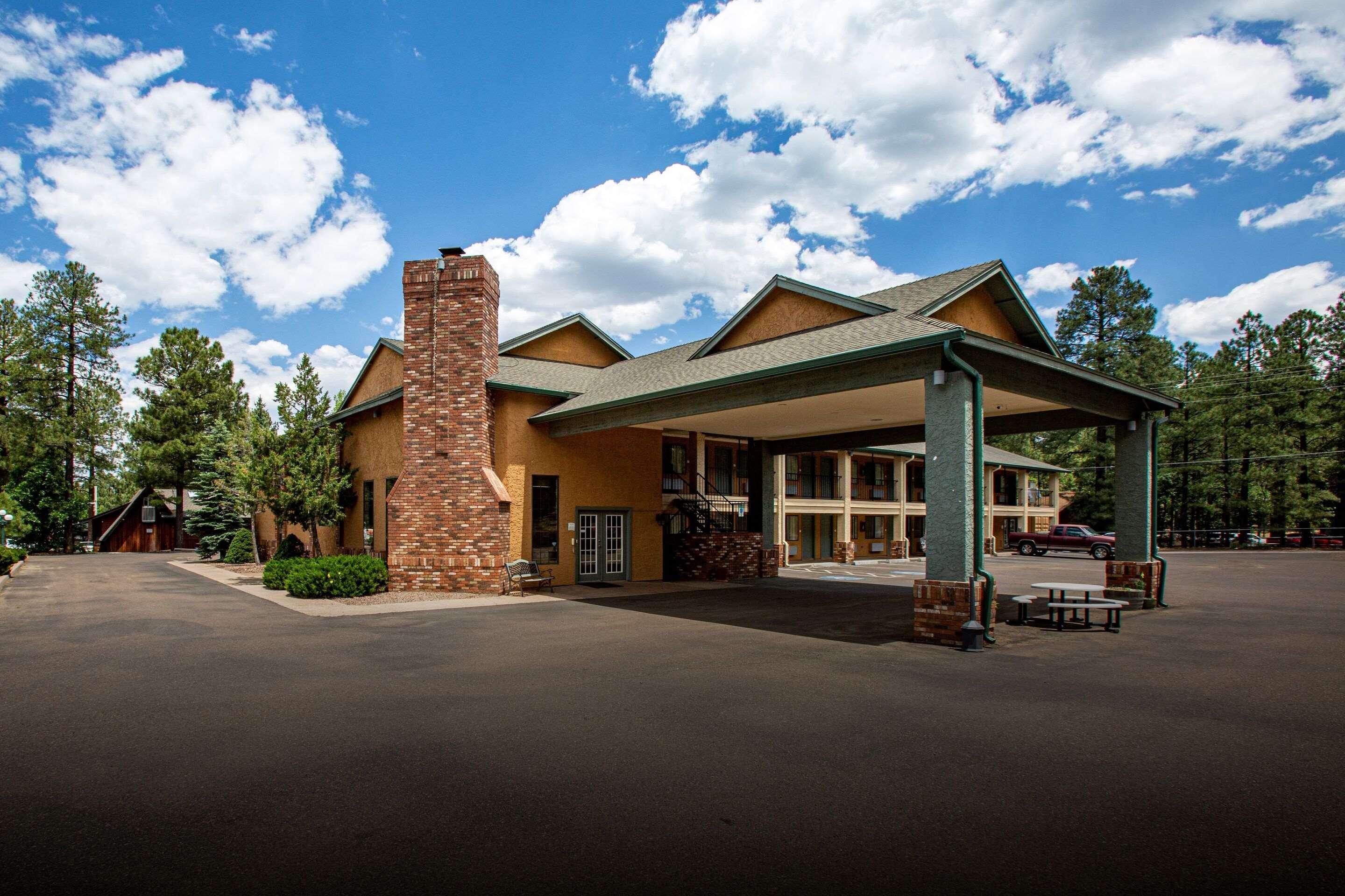 Quality Inn Pinetop Lakeside Exteriér fotografie