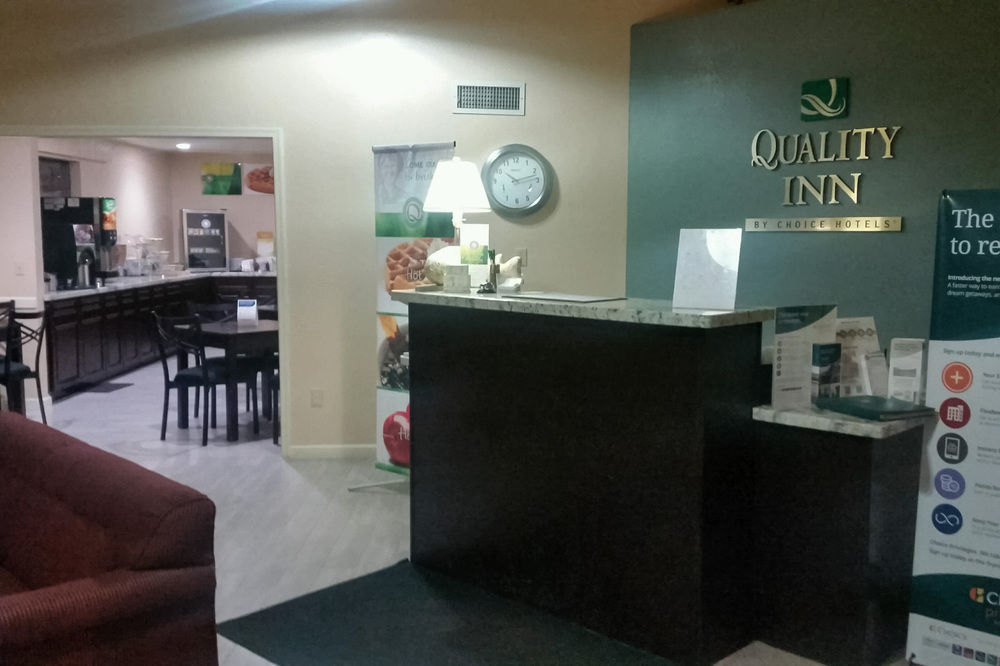 Quality Inn Pinetop Lakeside Exteriér fotografie
