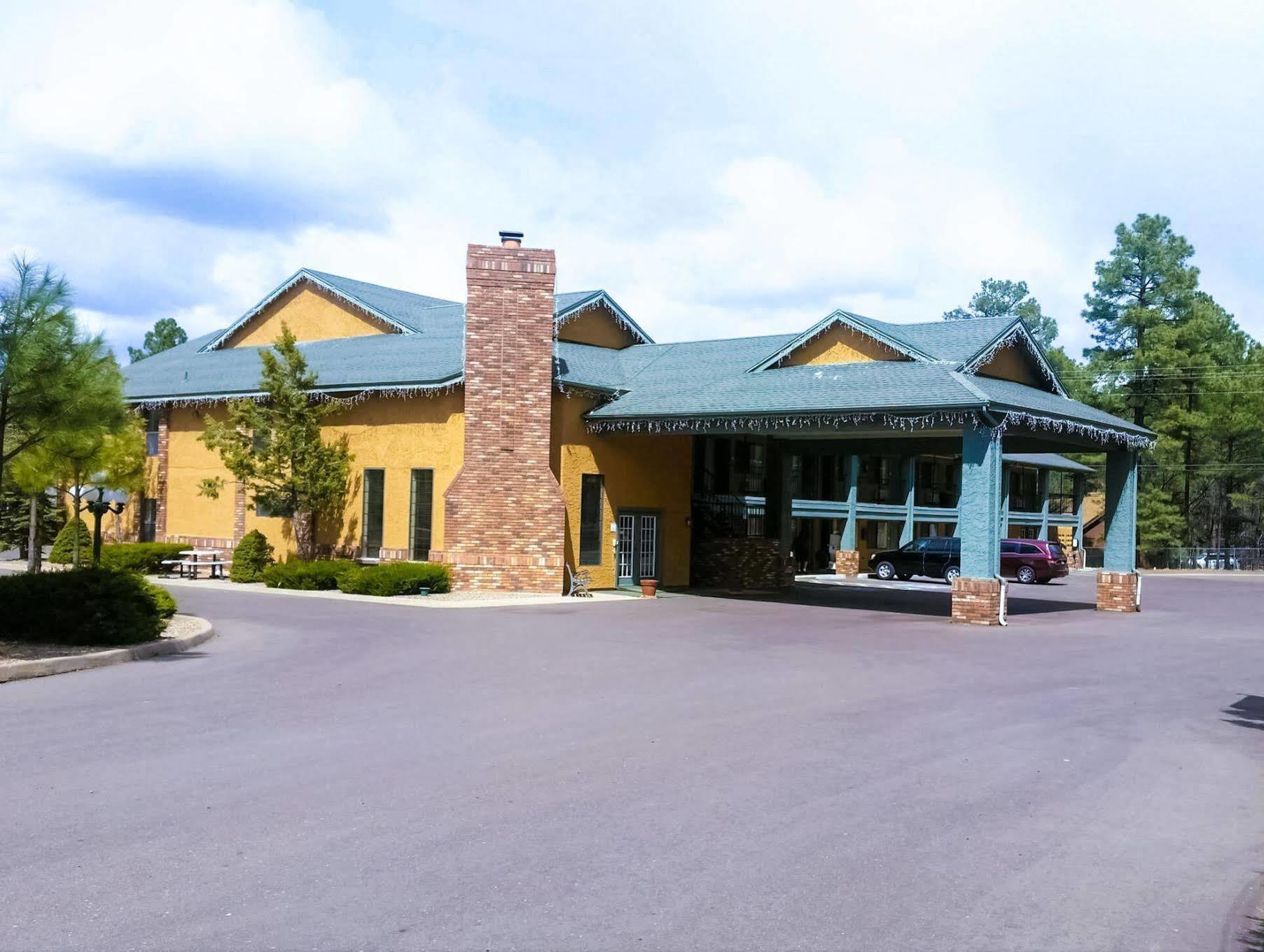 Quality Inn Pinetop Lakeside Exteriér fotografie