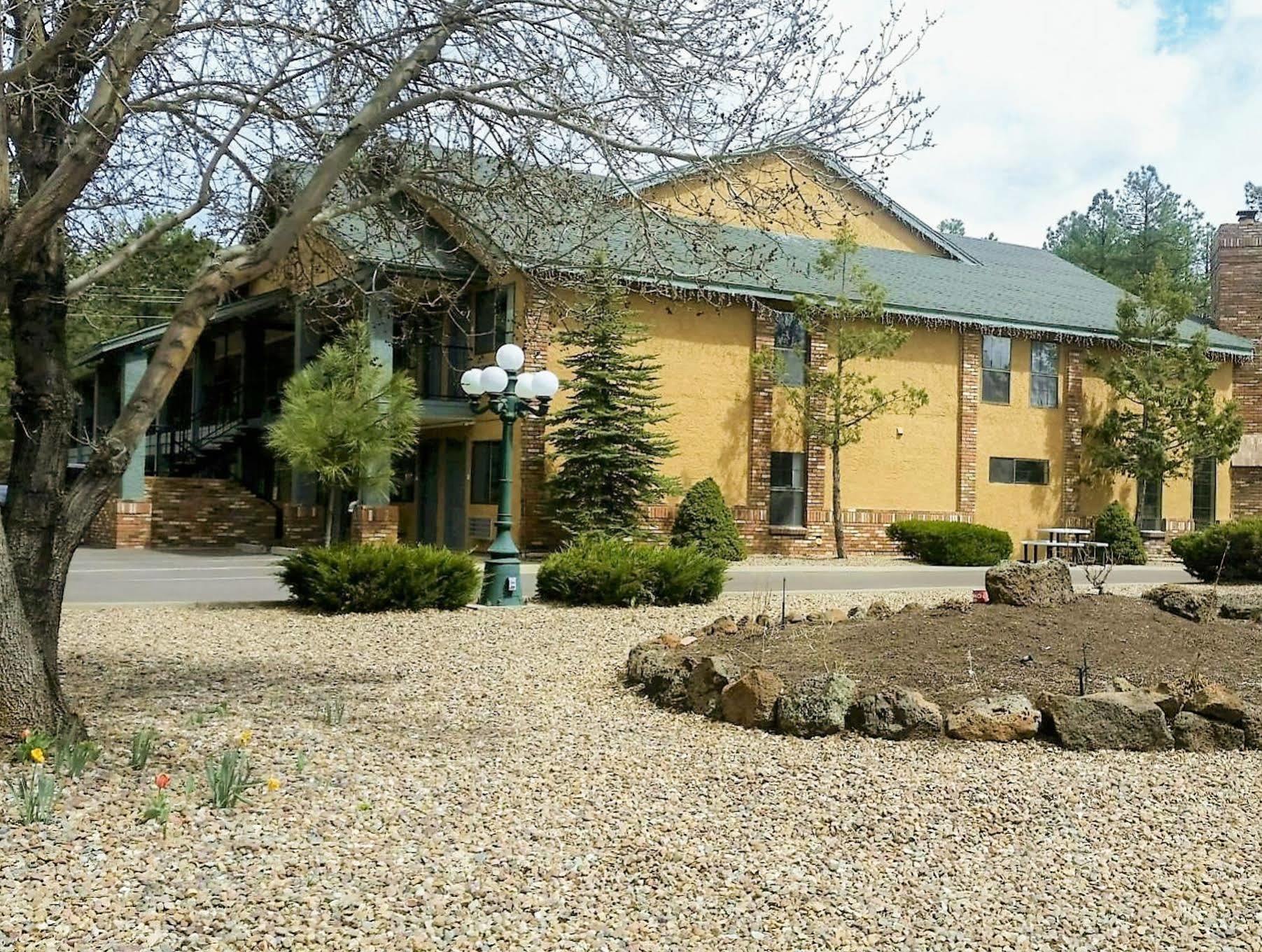 Quality Inn Pinetop Lakeside Exteriér fotografie